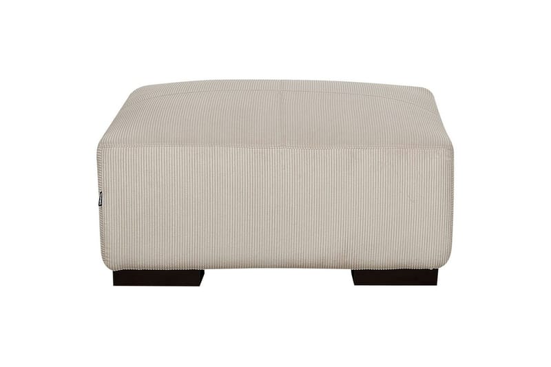 Fotpall Lungo Beige - Beige - Möbler - Fåtölj & stolar - Pall & puff - Fotpallar