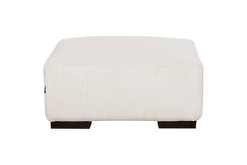 Fotpall Lungo Vit - Vit - Möbler - Fåtölj & stolar - Pall & puff - Fotpallar