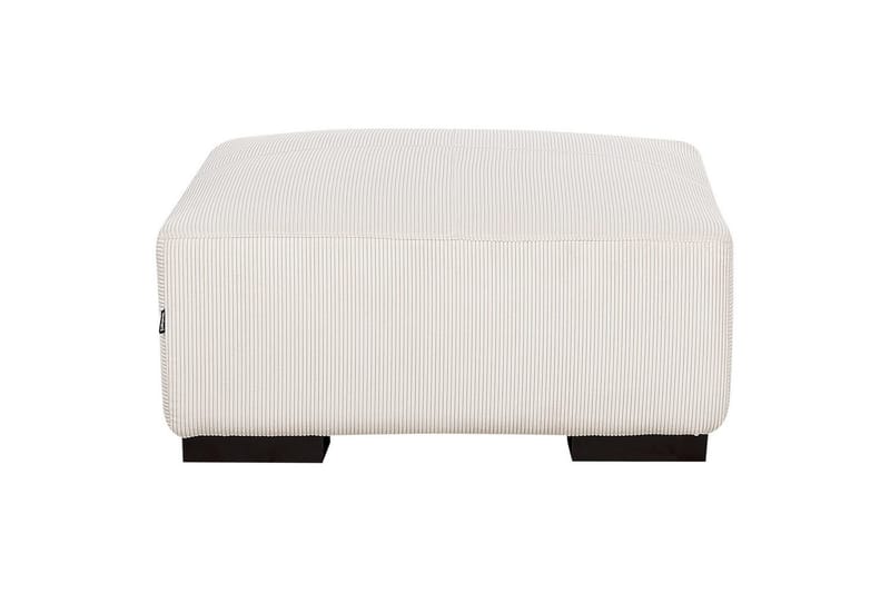Fotpall Lungo Vit - Vit - Möbler - Fåtölj & stolar - Pall & puff - Fotpallar