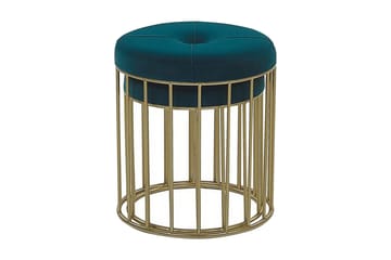 Mattila Fotpall 2-pack - Blå - Möbler - Fåtölj & stolar - Pall & puff - Fotpallar