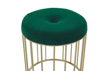 Mattila Fotpall 2-pack - Grön - Möbler - Fåtölj & stolar - Pall & puff - Fotpallar