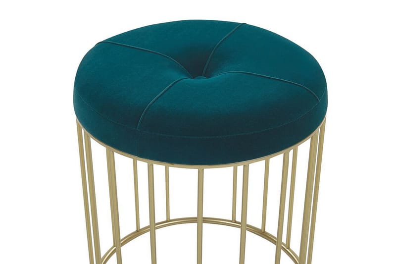 Mattila Fotpall 2-pack - Blå - Möbler - Fåtölj & stolar - Pall & puff - Fotpallar