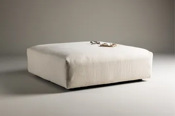 Mavi Fotpallsmodul - Beige - Möbler - Fåtölj & stolar - Pall & puff - Fotpallar