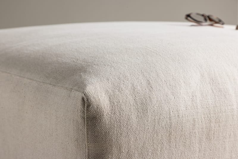 Mavi Fotpallsmodul - Beige - Möbler - Fåtölj & stolar - Pall & puff - Fotpallar