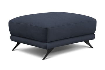 Megis Fotpall - Blå - Möbler - Fåtölj & stolar - Pall & puff - Fotpallar