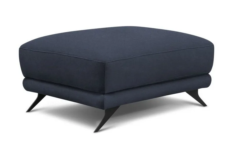 Megis Fotpall - Blå - Möbler - Fåtölj & stolar - Pall & puff - Fotpallar