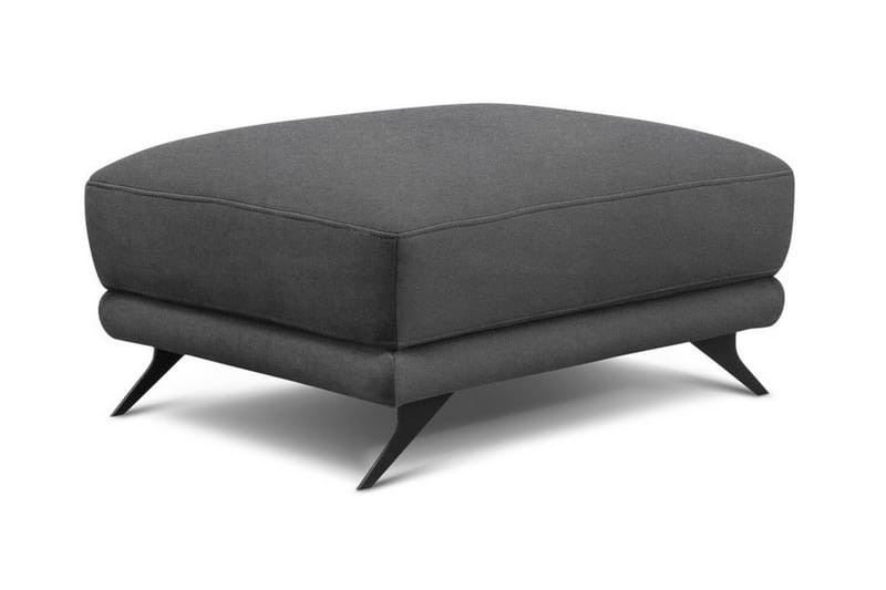 Megis Fotpall - Grå - Möbler - Fåtölj & stolar - Pall & puff - Fotpallar