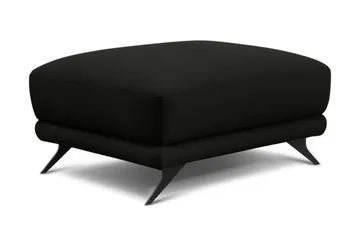 Megis Fotpall - Svart - Möbler - Fåtölj & stolar - Pall & puff - Fotpallar