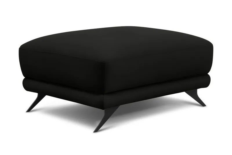 Megis Fotpall - Svart - Möbler - Fåtölj & stolar - Pall & puff - Fotpallar