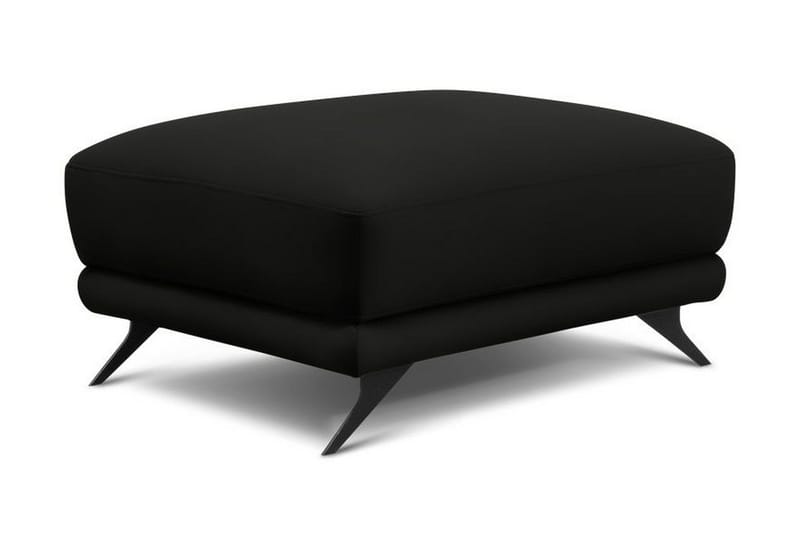 Megis Fotpall - Svart - Möbler - Fåtölj & stolar - Pall & puff - Fotpallar