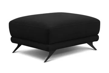 Megis Fotpall - Svart - Möbler - Fåtölj & stolar - Pall & puff - Fotpallar