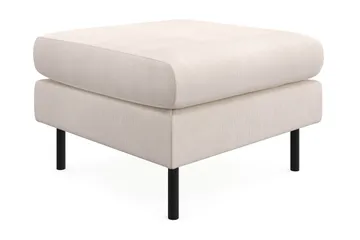 Menard Compact Fotpall 68 cm - Beige - Möbler - Fåtölj & stolar - Pall & puff - Fotpallar