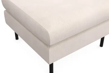 Menard Compact Fotpall 68 cm - Beige - Möbler - Fåtölj & stolar - Pall & puff - Fotpallar