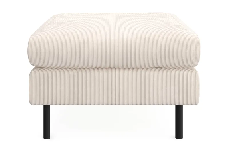 Menard Compact Fotpall 68 cm - Beige - Möbler - Fåtölj & stolar - Pall & puff - Fotpallar