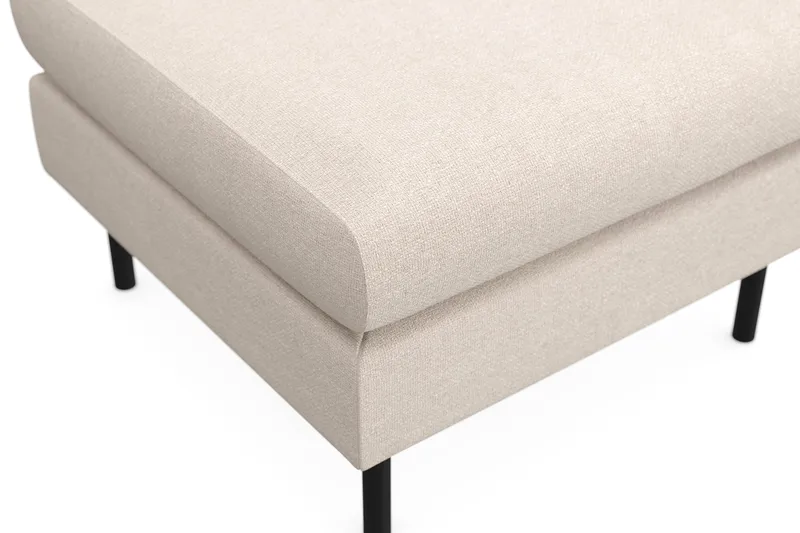 Menard Compact Fotpall 68 cm - Beige - Möbler - Fåtölj & stolar - Pall & puff - Fotpallar