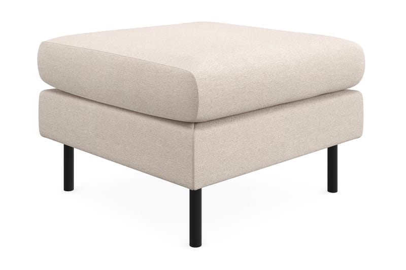 Menard Compact Fotpall 68 cm - Beige - Möbler - Fåtölj & stolar - Pall & puff - Fotpallar