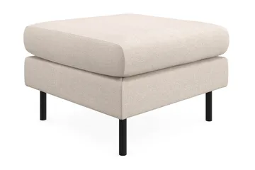 Menard Compact Fotpall 68 cm - Beige - Möbler - Fåtölj & stolar - Pall & puff - Fotpallar