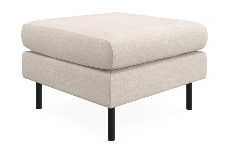 Menard Compact Fotpall 68 cm - Beige - Möbler - Fåtölj & stolar - Pall & puff - Fotpallar