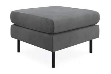 Menard Compact Fotpall 68 cm - Grå - Möbler - Fåtölj & stolar - Pall & puff - Fotpallar