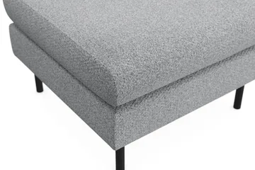Menard Compact Fotpall 68 cm - Grå - Möbler - Fåtölj & stolar - Pall & puff - Fotpallar