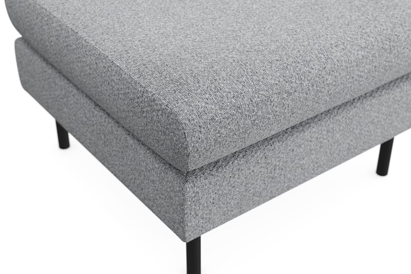 Menard Compact Fotpall 68 cm - Grå - Möbler - Fåtölj & stolar - Pall & puff - Fotpallar