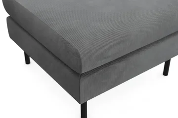 Menard Compact Fotpall 68 cm - Grå - Möbler - Fåtölj & stolar - Pall & puff - Fotpallar