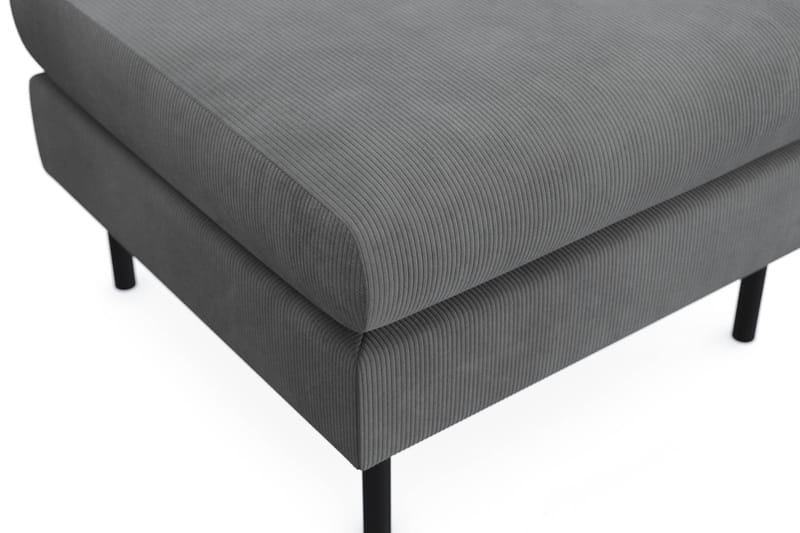 Menard Compact Fotpall 68 cm - Grå - Möbler - Fåtölj & stolar - Pall & puff - Fotpallar