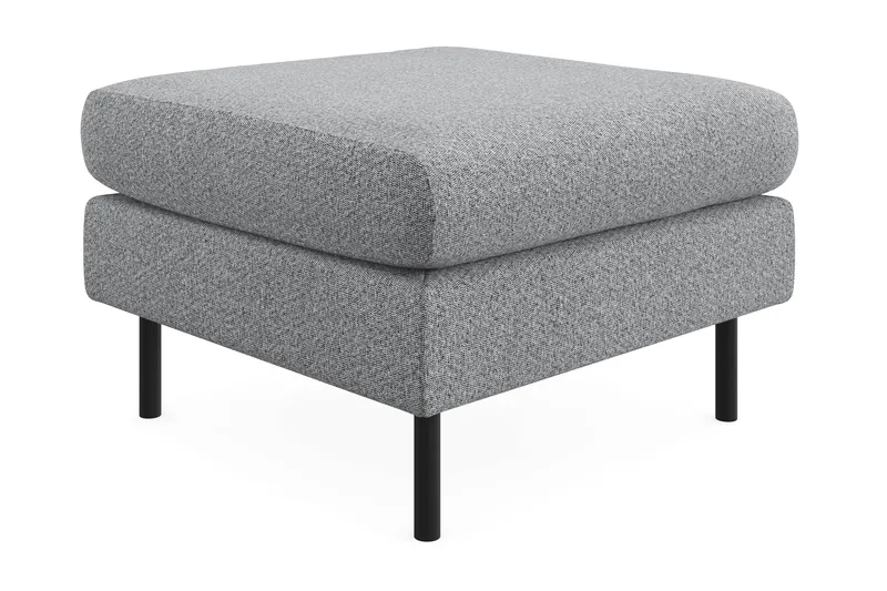 Menard Compact Fotpall 68 cm - Grå - Möbler - Fåtölj & stolar - Pall & puff - Fotpallar
