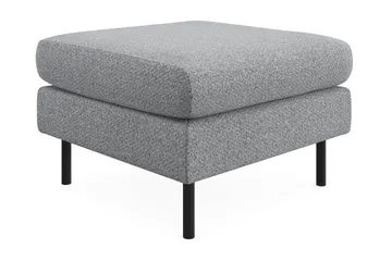 Menard Compact Fotpall 68 cm - Grå - Möbler - Fåtölj & stolar - Pall & puff - Fotpallar