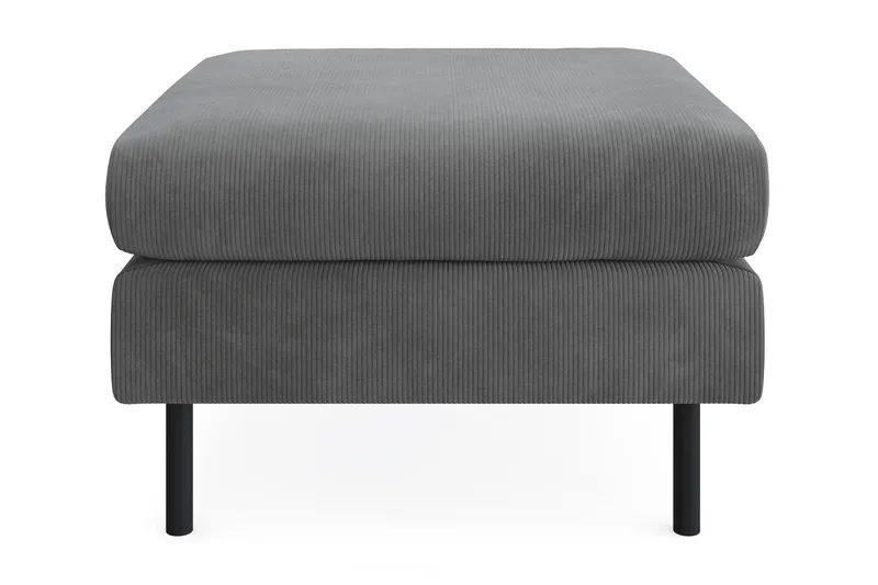 Menard Compact Fotpall 68 cm - Grå - Möbler - Fåtölj & stolar - Pall & puff - Fotpallar