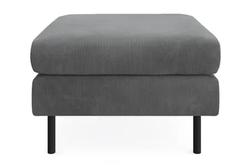 Menard Compact Fotpall 68 cm - Grå - Möbler - Fåtölj & stolar - Pall & puff - Fotpallar