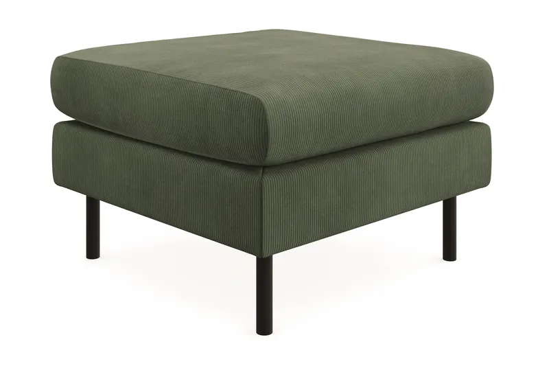 Menard Compact Fotpall 68 cm - Grön - Möbler - Fåtölj & stolar - Pall & puff - Fotpallar