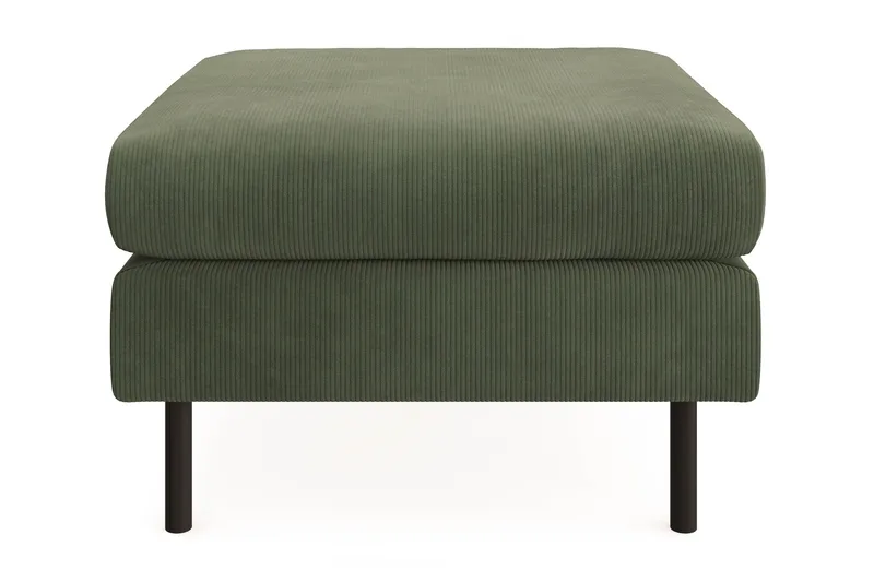 Menard Compact Fotpall 68 cm - Grön - Möbler - Fåtölj & stolar - Pall & puff - Fotpallar