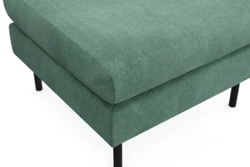 Menard Compact Fotpall 68 cm - Grön - Möbler - Fåtölj & stolar - Pall & puff - Fotpallar