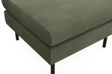 Menard Compact Fotpall 68 cm - Grön - Möbler - Fåtölj & stolar - Pall & puff - Fotpallar