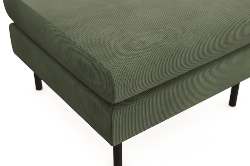 Menard Compact Fotpall 68 cm - Grön - Möbler - Fåtölj & stolar - Pall & puff - Fotpallar