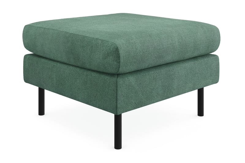 Menard Compact Fotpall 68 cm - Grön - Möbler - Fåtölj & stolar - Pall & puff - Fotpallar