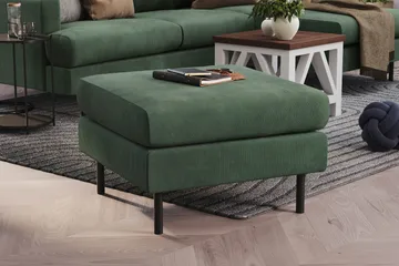 Menard Compact Fotpall 68 cm - Grön - Möbler - Fåtölj & stolar - Pall & puff - Fotpallar