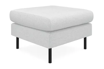 Menard Compact Fotpall 68 cm - Ljusgrå - Möbler - Fåtölj & stolar - Pall & puff - Fotpallar