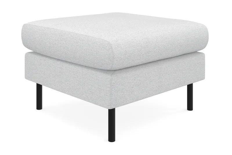 Menard Compact Fotpall 68 cm - Ljusgrå - Möbler - Fåtölj & stolar - Pall & puff - Fotpallar