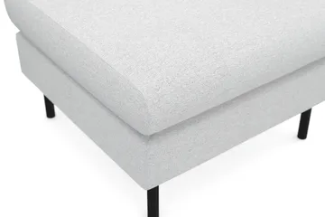 Menard Compact Fotpall 68 cm - Ljusgrå - Möbler - Fåtölj & stolar - Pall & puff - Fotpallar