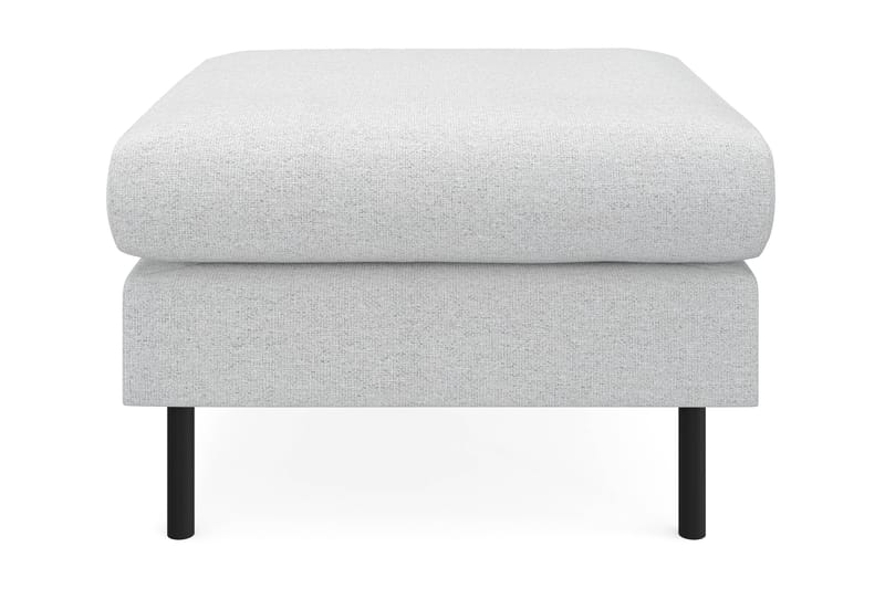 Menard Compact Fotpall 68 cm - Ljusgrå - Möbler - Fåtölj & stolar - Pall & puff - Fotpallar