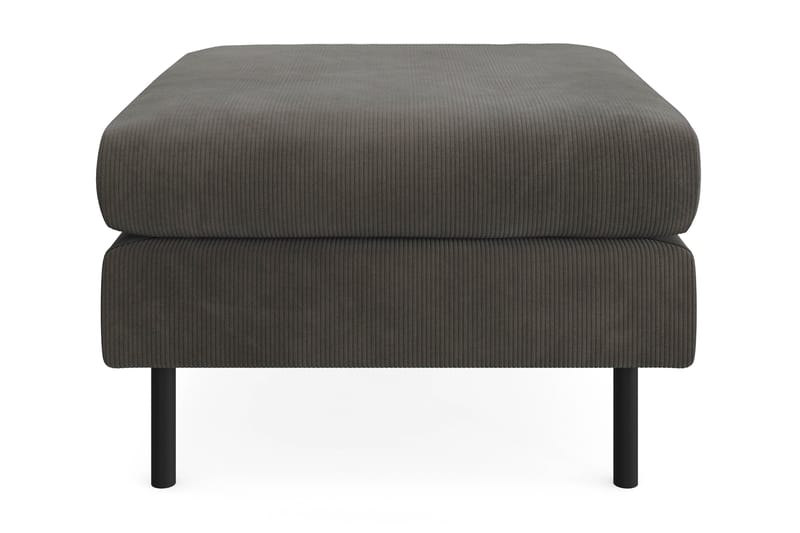 Menard Compact Fotpall 68 cm - Mörkgrå - Möbler - Fåtölj & stolar - Pall & puff - Fotpallar