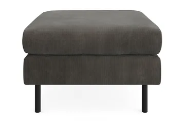 Menard Compact Fotpall 68 cm - Mörkgrå - Möbler - Fåtölj & stolar - Pall & puff - Fotpallar