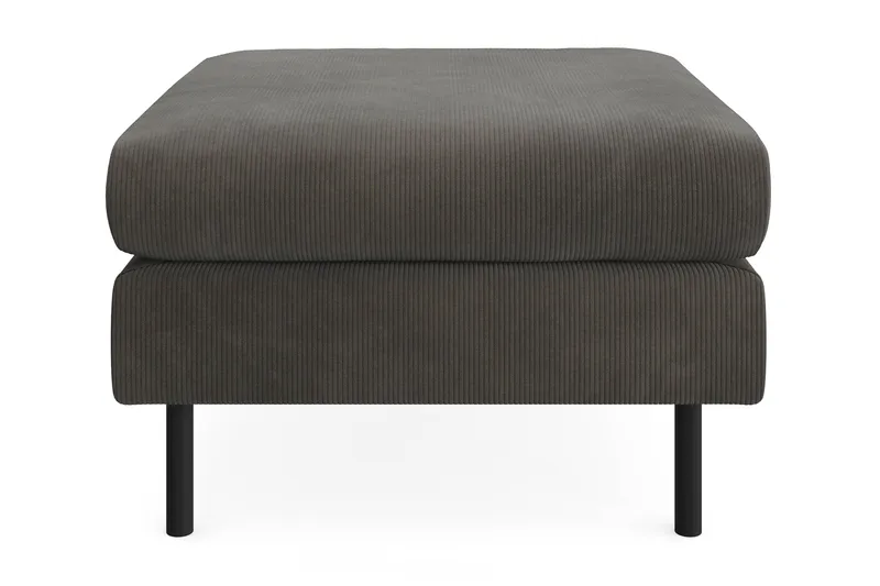 Menard Compact Fotpall 68 cm - Mörkgrå - Möbler - Fåtölj & stolar - Pall & puff - Fotpallar