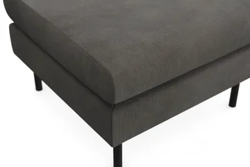 Menard Compact Fotpall 68 cm - Mörkgrå - Möbler - Fåtölj & stolar - Pall & puff - Fotpallar