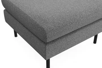 Menard Compact Fotpall 68 cm - Mörkgrå - Möbler - Fåtölj & stolar - Pall & puff - Fotpallar