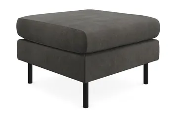 Menard Compact Fotpall 68 cm - Mörkgrå - Möbler - Fåtölj & stolar - Pall & puff - Fotpallar