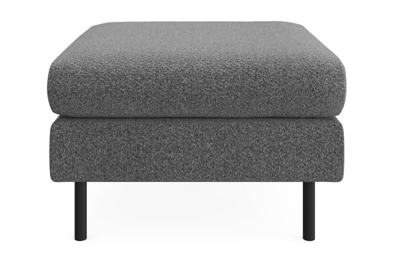 Menard Compact Fotpall 68 cm - Mörkgrå - Möbler - Fåtölj & stolar - Pall & puff - Fotpallar