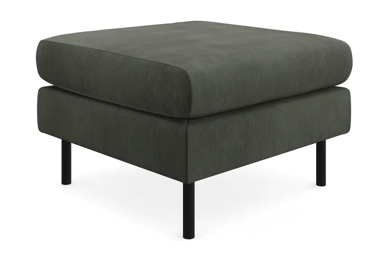 Menard Compact Fotpall 68 cm - Mörkgrön - Möbler - Fåtölj & stolar - Pall & puff - Fotpallar